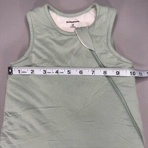 BubblePanda Baby Sleep Sack Medium | 2.5 TOG | Green Zip Sleep Bag